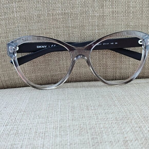 DKNY Women Glasses/Eyeglasses Frame Gray Tone DY4123 57[]17 140 Eye Wear main image 8